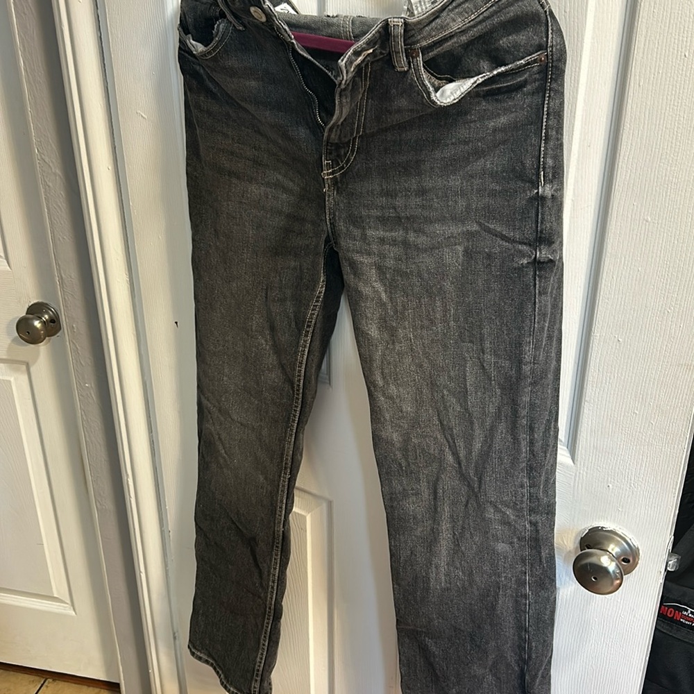 Zara Straight Leg Jeans